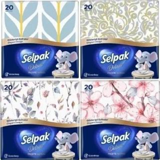 Selpak Peçete Collection 20'li (12'li)