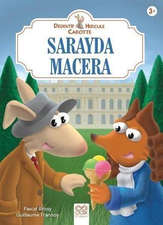 Sarayda Macera-Dedektif Hercule Carotte - Pascal Brissy - 1001 Çiçek