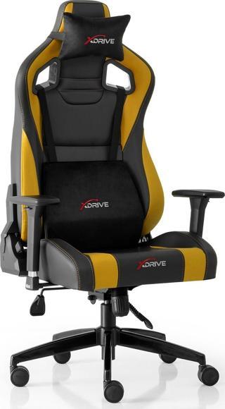 xDrive Akdeniz Profesyonel Oyuncu Koltuğu Sarı/Siyah