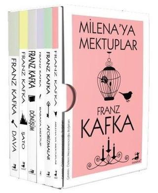 Franz Kafka Seti - Franz Kafka - Olimpos Yayınları