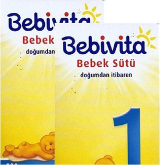 Bebivita Bebevita 1 Bebek Sütü Doğumdan Itibaren 500 X 2 Adet