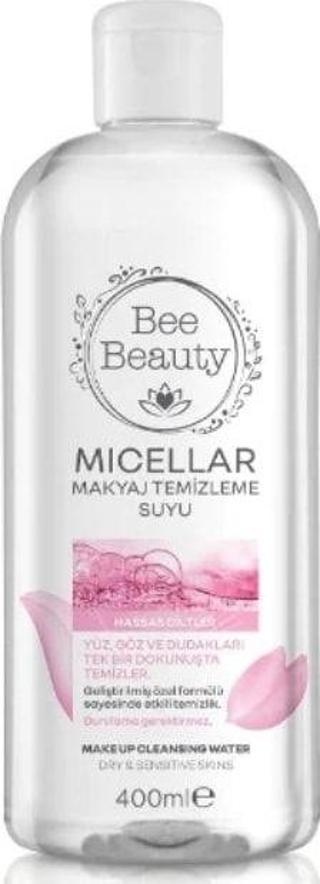 Bee Beauty Micellar Makyaj Temizleme Suyu Hassas Ciltler Için 400 Ml