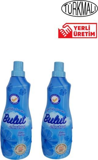 Bulut Ekstra Çamaşır Yumuşatıcısı Bahar Tazeliği 1500 Ml 2'li Paket