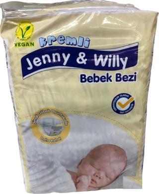 Jenny & Willy Bebek Bezi Yeni Doğan Ekonomi Paketi 40 Adet