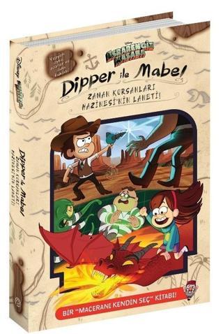 Disney Esrarengiz Kasaba-Dipper ile Mabel Zaman Korsanları Hazinesi'nin Laneti - Jeffrey Rowe - Beta Kids
