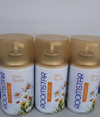 Roomstar Oda Kokusu 300 Ml x 3 Adet Bahar Tazeliği