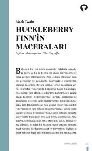 Huckleberry Finn'in Maceraları
