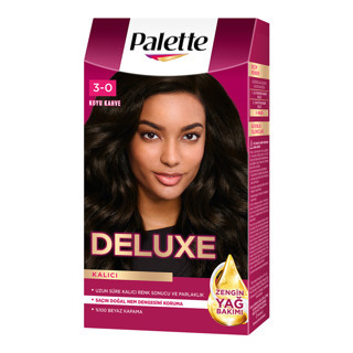 Palette Deluxe 3-0 Koyu Kahve Saç Boyası 115 Ml (2'li Paket)