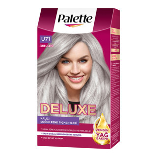 Palette Deluxe U71 Elmas Grisi Saç Boyası 115 Ml (2'li Paket)