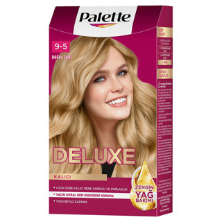 Palette Deluxe 9-5 Doğal Sarı Saç Boyası 115 Ml (3'li Paket)