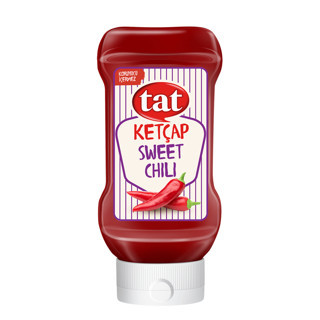 Tat Ketçap Sweet Chili 390 G (6'li Paket)