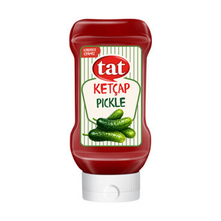 Tat Ketçap Pickle 390 G (5'li Paket)