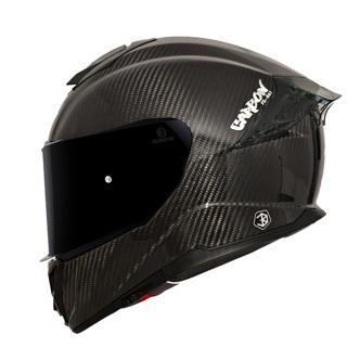 Sway 861 Carbon Desing Full Face Motosiklet Kaskı