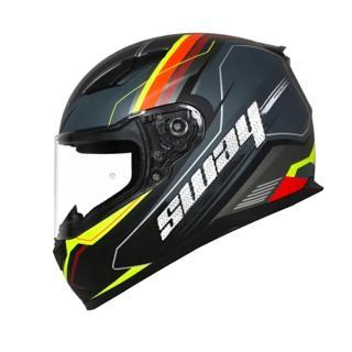 Sway SW816 Full Face Motosiklet Kaskı