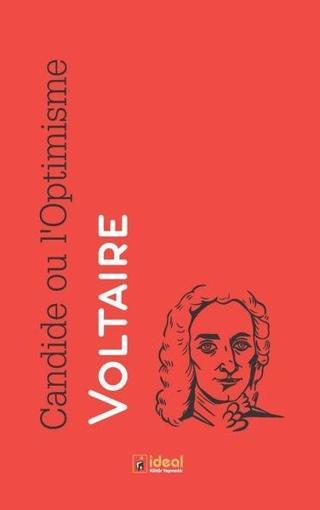 Candide Ou L'optimisme - Voltaire  - İdeal Kültür Yayıncılık