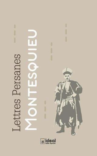 Lettres Persanes - Montesquieu  - İdeal Kültür Yayıncılık