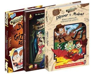 Disney Esrarengiz Kasaba Macera Serisi-3 Kitap Takım - Jeffrey Rowe - Beta Kids