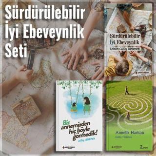 Sürdürülebilir İyi Ebeveynlik Seti-3 Kitap Takım - Gülüş Türkmen - Yeni İnsan Yayınevi