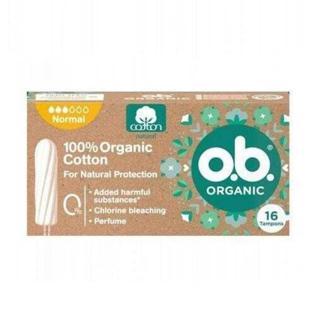 O.B Tampon Organic 16'lı Normal