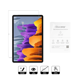 Elektrofoni Samsung Galaxy Tab S9 FE Plus Tablet Esnek Hydrojel Kırılmaz Cam Ekran Koruyucu Film