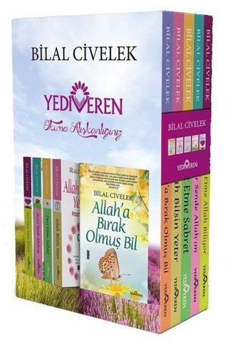 Bilal Civelek-5 Kitap Takım - Bilal Civelek - Yediveren Yayınları