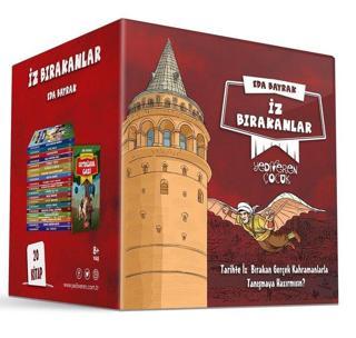 İz Bırakanlar Seti-20  Kitap Takım - Eda Bayrak - Yediveren Çocuk