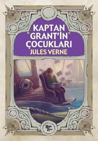 Kaptan Grant'ın Çocukları - Jules Verne - Halk Kitabevi Yayinevi