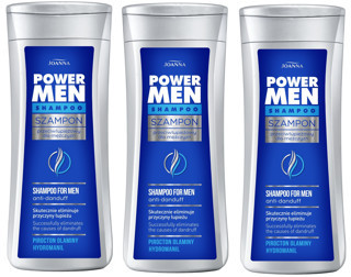 JOANNA POWER MEN KEPEK KARŞITI ERKEK ŞAMPUAN 200ml – 3 ADET