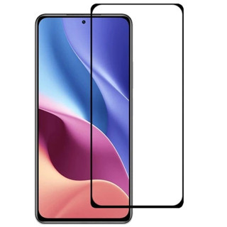 Nevamel Xiaomi Redmi K40/K40 Pro  Full Glue Tam Kaplama Ekran Koruyucu-(5775)