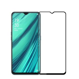 Nevamel Oppo A9/A5 (2020) 3D Full Glue Tempered Cam Ekran Koruyucu-(5775)