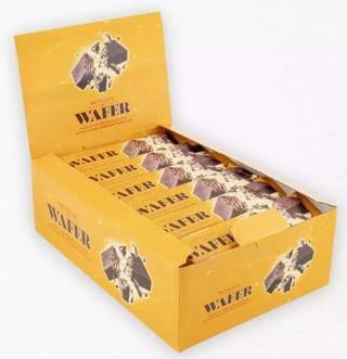 Patislove Wafer Gofret Sütlü Çikolatalı Fındık Aromalı 36g x 24 Adet