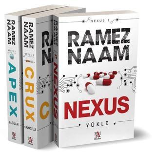Nexus Seti-3 Kitap Takım - Ramez Naam - Panama Yayıncılık