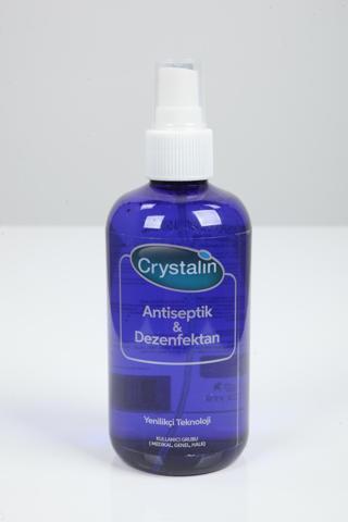 Crystalin Antiseptik Dezenfektan 200ML Sprey