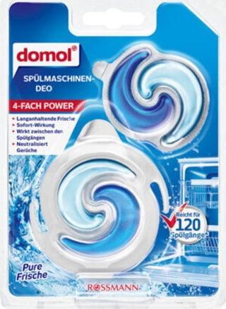 DOMOL Bulaşık Makinesi Koku Giderici 2 X 6 Ml 2 Adet