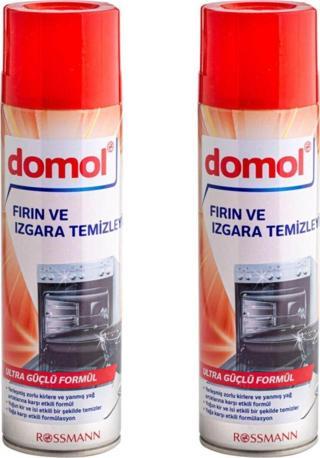 DOMOL Fırın Izgara Temizleyici Köpük 500 ml * 2 Adet