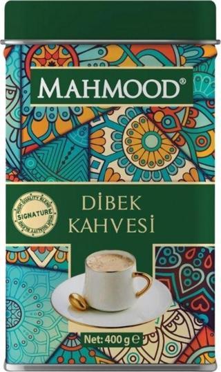 Mahmood Dibek Kahvesi Ölçek Kaşıklı Teneke Kutu 400 gr