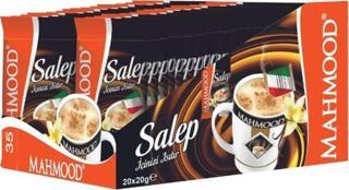 Mahmood Tarçınlı Salep 20 Adet X 20 Gr