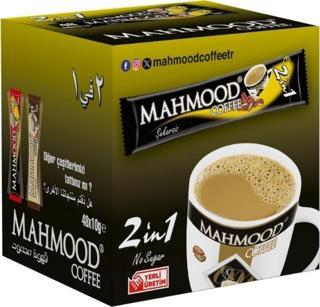 Mahmood Coffee 2'si 1 Arada Hazır Kahve 48 Adet Kupa Bardak