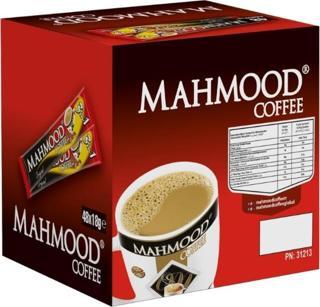 Mahmood Coffee 3'ü 1 Arada Hazır Kahve 48 Adet Kupa Bardak Hediyeli