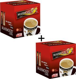 Mahmood Coffee 3ü 1 Arada Hazır Kahve 48 Adet x 18 Gram 2li set