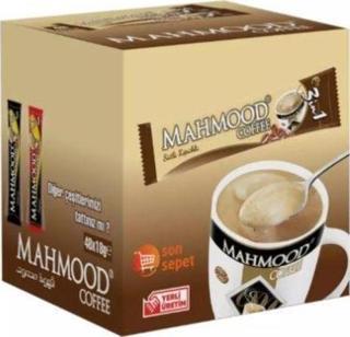 Mahmood Coffee 3'ü 1 Arada Sütlü Köpüklü 48'li Hazır Kahve