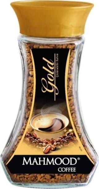 Mahmood Coffee Gold Granül Kahve Cam Kavanoz 100 gr