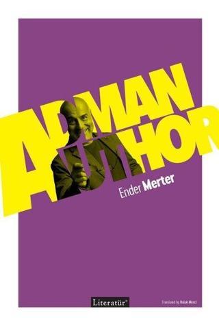 Adman Author Ender Merter Literatür Yayıncılık