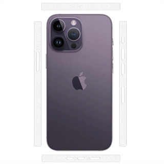 Nevamel ALLY iPhone 14 Pro Max Hidrojel Hayalet Yan Alt Üst Kaplama Koruyucu Film-(5775)