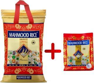 Mahmood Rıce Basmati 1121 Pirinç 4 Kg ve Basmati 1121 Pirinç 900 gr