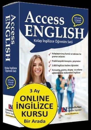 Access İngilizce Eğitim Seti Kolektif  Limasollu Naci Öğretim Yay.