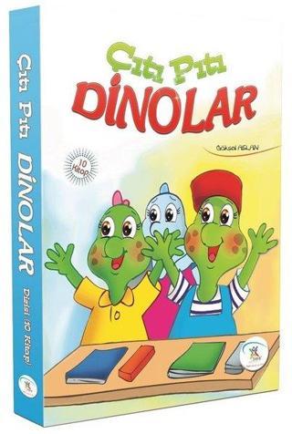 Çıtı Pıtı Dinolar Serisi Seti-10 Kitap Takım - Göksal Aslan - 5 Renk Yayınları
