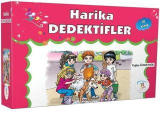 Harika Dedektifler Serisi Seti-10 Kitap Takım - Tuğba Özdemir - 5 Renk Yayınları