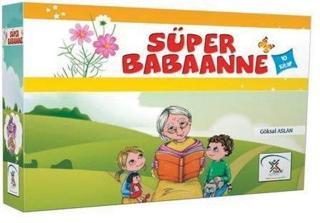 Süper Babaanne Serisi Seti-10 Kitap Takım - Göksal Aslan - 5 Renk Yayınları