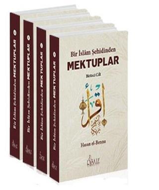 Bir İslam Şehidinden Mektuplar Seti-4 Kitap Takım - Hasan EL Benna - Risale Yayınları